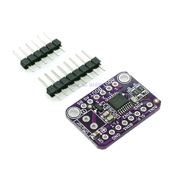 A5-- DRV8833 2 Channel DC Stepping Motor Driver Module H-Bridge Driving Board 2.7-10.8V
A5-- DRV8833 2 Channel DC Stepping Motor Driver Module H-Bridge Driving Board 2.7-10.8V