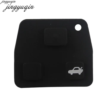 jingyuqin 20pcs/lot 2 Button / 3 Button Car Remote Key Black Rubber Button Pad For TOYOTA Avensis Corolla Lexus Rav4 2 3 RUBBER
jingyuqin 20pcs/lot 2 Button / 3 Button Car Remote Key Black Rubber Button Pad For TOYOTA Avensis Corolla Lexus Rav4 2 3 RUBBER
