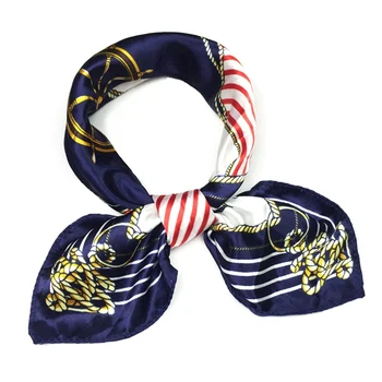 Square Silk Scarf Women Fashion Print Small Neck Scarfs Office Lady Hair Band Foulard Hand Kerchief Female Bandana 
Square Silk Scarf Women Fashion Print Small Neck Scarfs Office Lady Hair Band Foulard Hand Kerchief Female Bandana