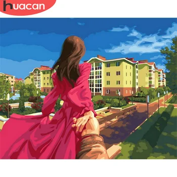 HUACAN Paint By Number Girl Drawing On Canvas HandPainted Painting Art Gift DIY Pictures By Number Landscape Kits Home Decor
HUACAN Paint By Number Girl Drawing On Canvas HandPainted Painting Art Gift DIY Pictures By Number Landscape Kits Home Decor