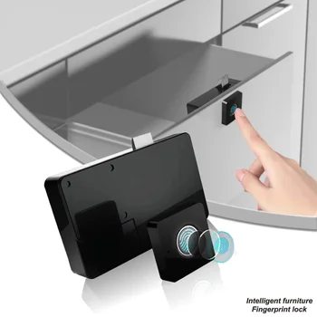 Drawer Intelligent Electronic Fingerprint Lock File Cabinet Lock USB Theft Prevention Automatic Security Storage Furniture Locks
Drawer Intelligent Electronic Fingerprint Lock File Cabinet Lock USB Theft Prevention Automatic Security Storage Furniture Locks