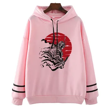 Anime Samurai Shadow Hoodies Women Casual Harajuku Ulzzang Funny Hoodie Graphic Grunge Hoodies Korean Style Top Sweatshirt
Anime Samurai Shadow Hoodies Women Casual Harajuku Ulzzang Funny Hoodie Graphic Grunge Hoodies Korean Style Top Sweatshirt
