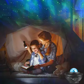 Starry Sky Projector Blueteeth Voice Control Music Player USB Charging Projection LED Colorful Night Light Lamp Kids Gift TXTB1
Starry Sky Projector Blueteeth Voice Control Music Player USB Charging Projection LED Colorful Night Light Lamp Kids Gift TXTB1