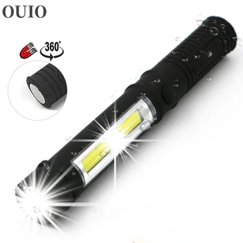 1000LM Mini Portable Torch Work Inspection Flashlight COB LED Multifunction Maintenance Light Magnetic Base
1000LM Mini Portable Torch Work Inspection Flashlight COB LED Multifunction Maintenance Light Magnetic Base
