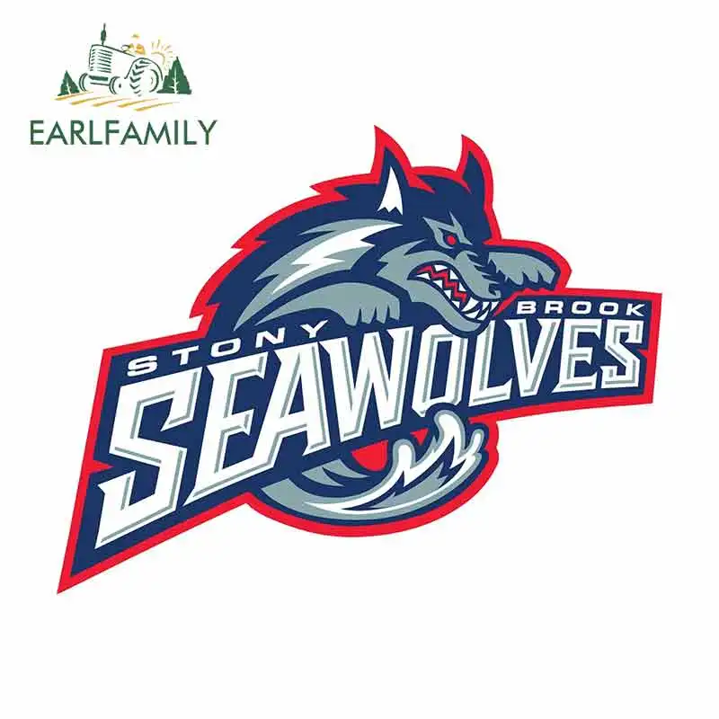 EARLFAMILY 13cm x 10.1cm for Stony Brook Seawolves Cartoon Fine Decal Funny Car Stickers Waterproof Anime RV VAN DIY Fine Decal
EARLFAMILY 13cm x 10.1cm for Stony Brook Seawolves Cartoon Fine Decal Funny Car Stickers Waterproof Anime RV VAN DIY Fine Decal