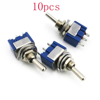 10pcs DIY Three-leg Two-position Toggle Swtich Power On-off Controller Manual Control Switches for DIY Model Circuit Power Parts
10pcs DIY Three-leg Two-position Toggle Swtich Power On-off Controller Manual Control Switches for DIY Model Circuit Power Parts