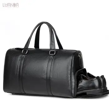 Men Duffle Bag Leather Travel Weekender Overnight Duffel Bag Large Capacity Gym High Quality Sports Luggage For Men And Women
Men Duffle Bag Leather Travel Weekender Overnight Duffel Bag Large Capacity Gym High Quality Sports Luggage For Men And Women