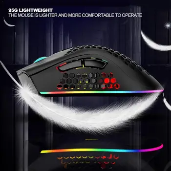 BM600 2.4GHz wireless mouse 1600DPI adjustable USB game For notebook optical mouse, PC rechargeable cellular consol RGB sui E5V4
BM600 2.4GHz wireless mouse 1600DPI adjustable USB game For notebook optical mouse, PC rechargeable cellular consol RGB sui E5V4