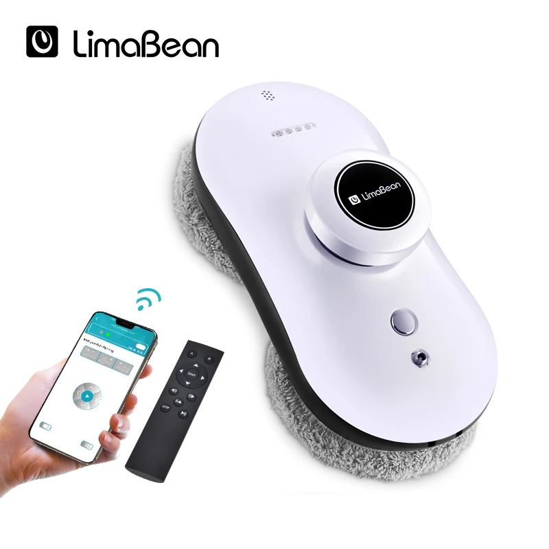 Z5 Automatic Window Cleaner Robot Limabean Window Cleaning Robot Vacuum Cleaner Window Cleaner Electric Support APP
Z5 Automatic Window Cleaner Robot Limabean Window Cleaning Robot Vacuum Cleaner Window Cleaner Electric Support APP