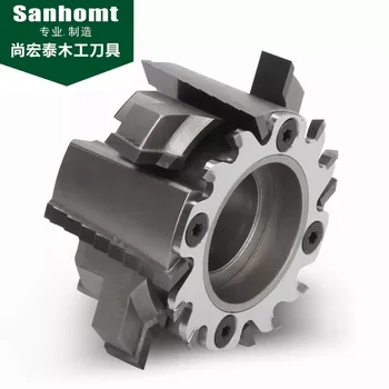 7030LR Alloy Woodworking Tool Tenoning Cutterhead For CNC Tenon Milling Machine Producer 
7030LR Alloy Woodworking Tool Tenoning Cutterhead For CNC Tenon Milling Machine Producer