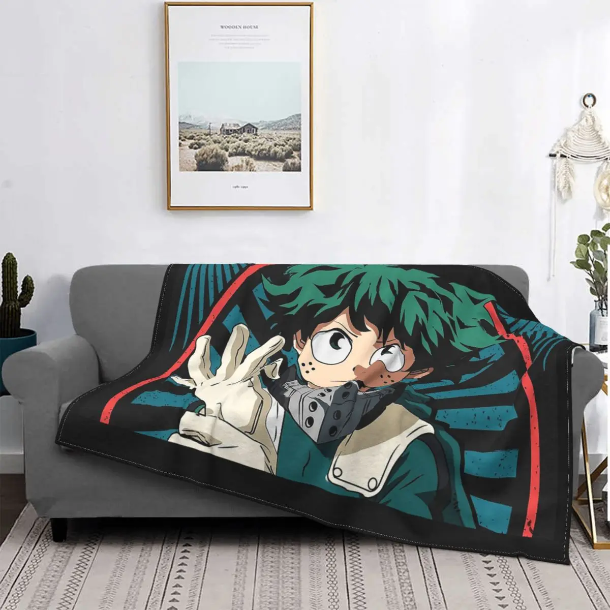 My Hero Academia Deku Blankets Velvet Boku No Hero Academia Soft Throw Blanket for Bedding Couch Bedroom Quilt
My Hero Academia Deku Blankets Velvet Boku No Hero Academia Soft Throw Blanket for Bedding Couch Bedroom Quilt