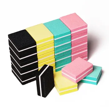 PICT YOU 50Pcs/set Mini Nail File Blocks Colorful Sponge Nail Polish Sanding Buffer Strips Nail Polishing Tools
PICT YOU 50Pcs/set Mini Nail File Blocks Colorful Sponge Nail Polish Sanding Buffer Strips Nail Polishing Tools