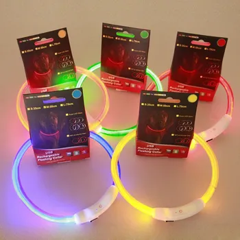 Mascotas Perros Collars For Dogs Pet Led Rechargeable Usb Adjustable Flashing Night Dog Collar Plastic Solid Neck
Mascotas Perros Collars For Dogs Pet Led Rechargeable Usb Adjustable Flashing Night Dog Collar Plastic Solid Neck