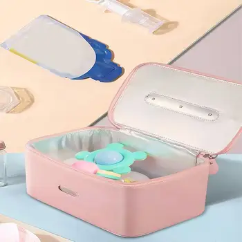 2020 New UVC Sterilization Multifunctional Storage Bag Sterilization Box Household Travel Disinfection Bag Portable
2020 New UVC Sterilization Multifunctional Storage Bag Sterilization Box Household Travel Disinfection Bag Portable