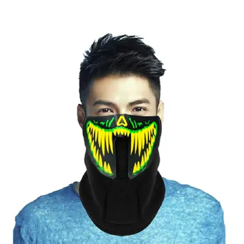 Halloween Face Masks Evening Glowing in the Dark Horrible Print Mask Halloween Cosplay Tools for Lower Half Face Party Prop Mask
Halloween Face Masks Evening Glowing in the Dark Horrible Print Mask Halloween Cosplay Tools for Lower Half Face Party Prop Mask