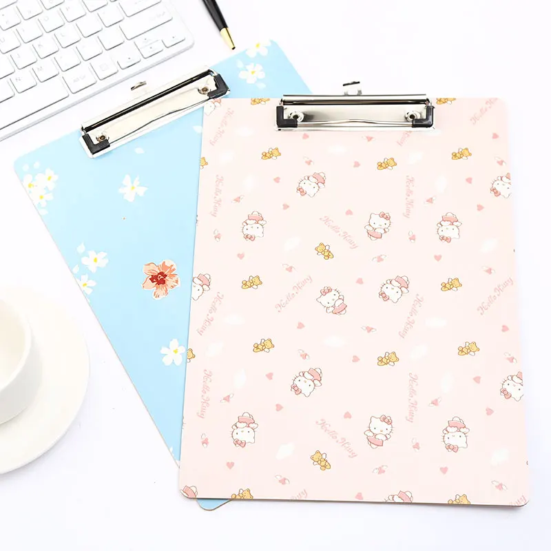 A4 Kawaii Paper Clipboard Wood Handwrting Exam Clip Board Cute Storage File Folder Stationery for School Office Supplies
A4 Kawaii Paper Clipboard Wood Handwrting Exam Clip Board Cute Storage File Folder Stationery for School Office Supplies