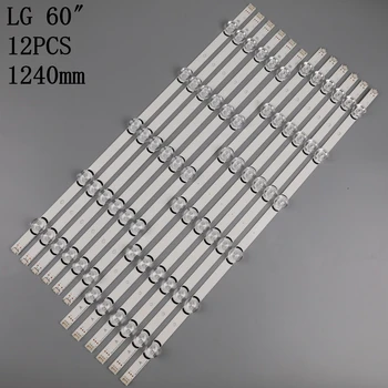 12 PCS/set LED backlight strip for LG TV 60GB6580 LC600DUF-FGF1 innotek DRT 3.0 60 inch A B 6916L-1720A 6916L-1721A 6916L-1976A 
12 PCS/set LED backlight strip for LG TV 60GB6580 LC600DUF-FGF1 innotek DRT 3.0 60 inch A B 6916L-1720A 6916L-1721A 6916L-1976A