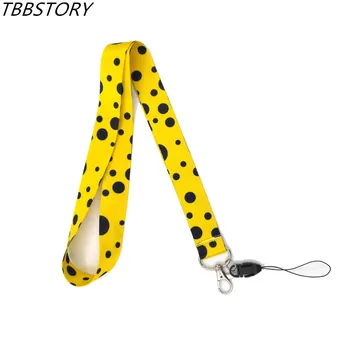 12Pcs Popular Art Wave Point Neck Straps Lanyard For Keys ID Pass Card Badge Holders Phone Straps Keychain Webbing
12Pcs Popular Art Wave Point Neck Straps Lanyard For Keys ID Pass Card Badge Holders Phone Straps Keychain Webbing