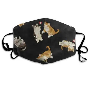 ZHOUSUN Dustproof Funny Cat Kitten Playing Black Mouth Cover Mask Protective Warm Windproof Mask
ZHOUSUN Dustproof Funny Cat Kitten Playing Black Mouth Cover Mask Protective Warm Windproof Mask