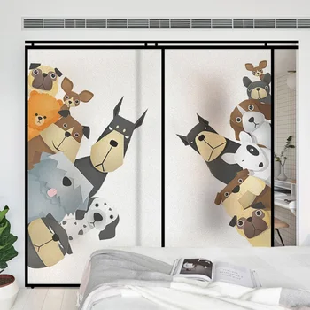 Custom Size Window Film Electrostatic Cute Pattern Private Reusable Removable Frosted Home Decorative Window Sticker 40cmx100cm
Custom Size Window Film Electrostatic Cute Pattern Private Reusable Removable Frosted Home Decorative Window Sticker 40cmx100cm