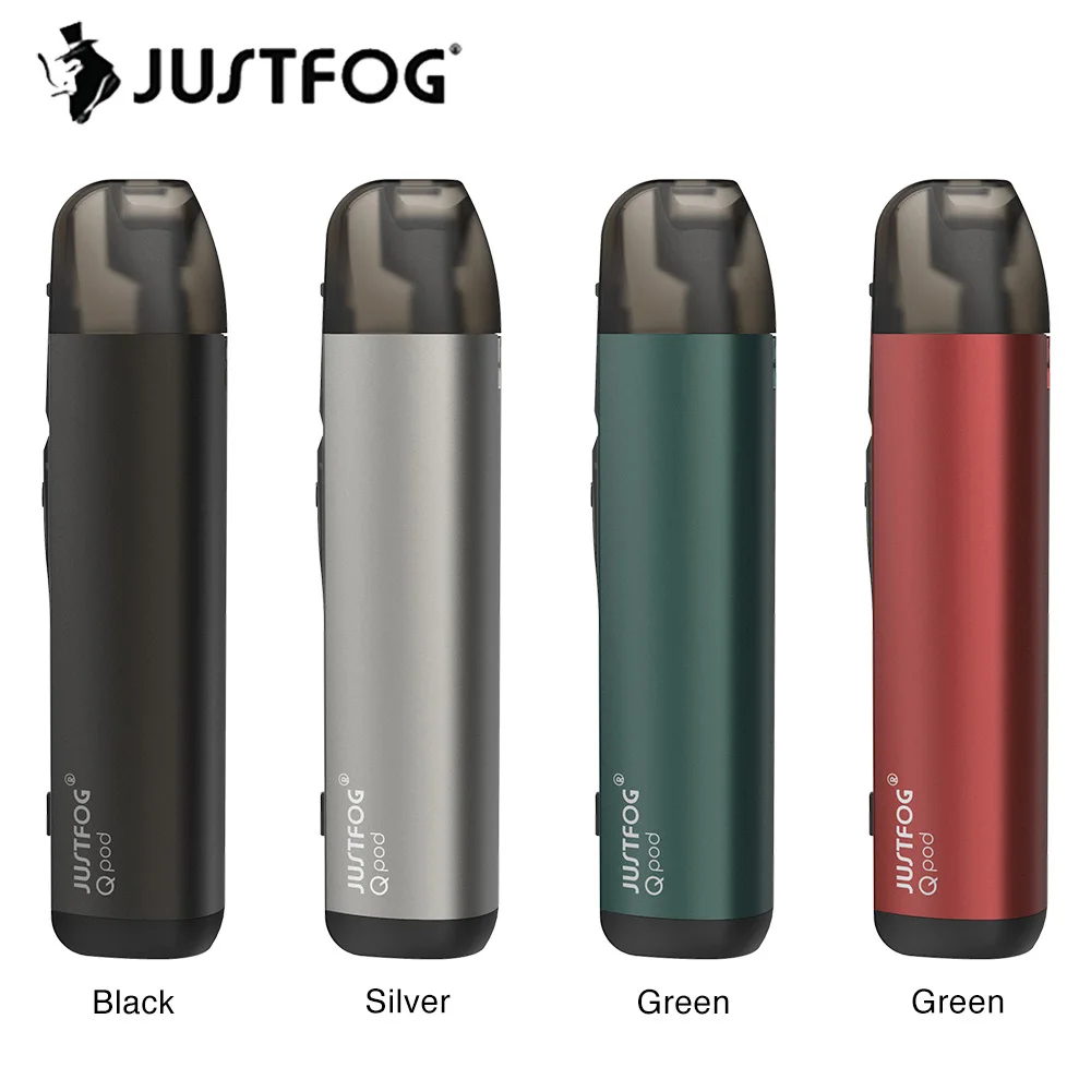 Original JUSTFOG QPOD Pod Kit with 900mAh Battery & 1.9ml Pod System Electronic Cigarette E cig vs Justfog Minifit/ Renova Zero
Original JUSTFOG QPOD Pod Kit with 900mAh Battery & 1.9ml Pod System Electronic Cigarette E cig vs Justfog Minifit/ Renova Zero