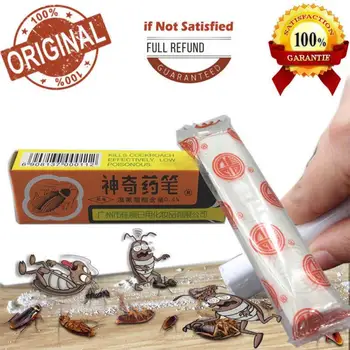 Pest Control Poison Trap Cockroach Roaches Flea Bugs Killer Multi-function Garden Supplies Ant Lice Magic Chalk Repeller TSLM1
Pest Control Poison Trap Cockroach Roaches Flea Bugs Killer Multi-function Garden Supplies Ant Lice Magic Chalk Repeller TSLM1