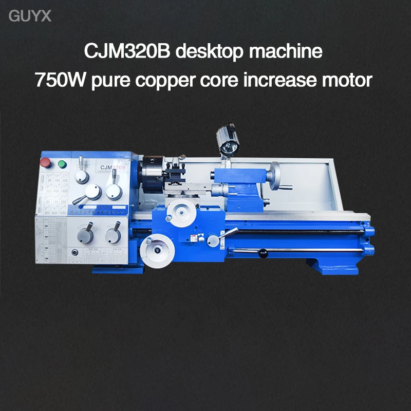 High Precision Household lathe Small Bench Lathe Micro Lathe Metal Multifunction Machine
High Precision Household lathe Small Bench Lathe Micro Lathe Metal Multifunction Machine
