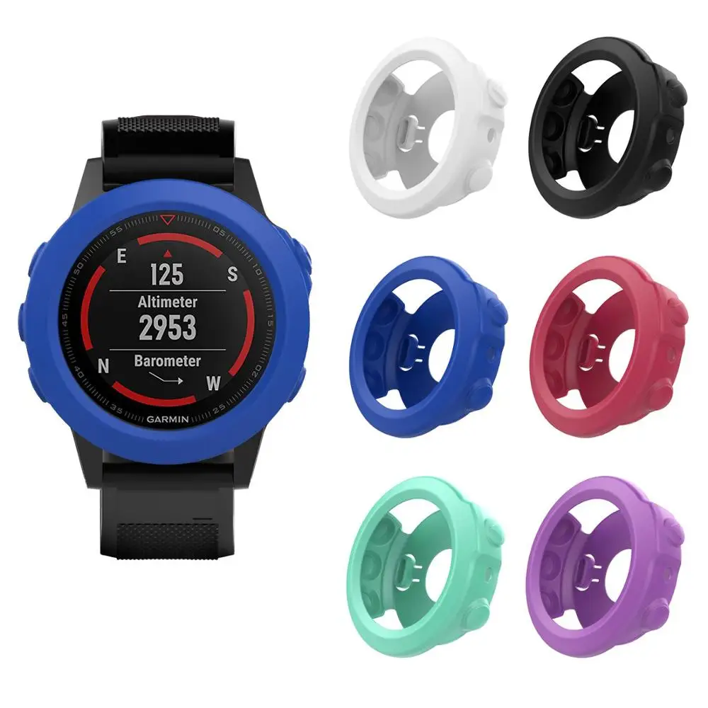 Premium Silicone Wrist Band for Garmin Fenix 5X Exquisite Soft Case Protector Cover for Garmin Fenix 5 x Smart Sport Watch
Premium Silicone Wrist Band for Garmin Fenix 5X Exquisite Soft Case Protector Cover for Garmin Fenix 5 x Smart Sport Watch