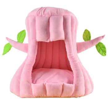 Cat Warm Cave Lovely Tree Design Puppy Winter Bed House Kennel Fleece Soft Nest For Small Medium Dog House for Cats 
Cat Warm Cave Lovely Tree Design Puppy Winter Bed House Kennel Fleece Soft Nest For Small Medium Dog House for Cats