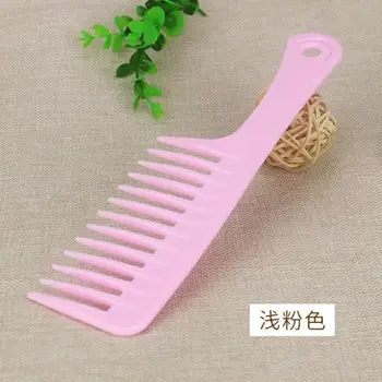 Large Size Wide-tooth Comb Sub-da chi shu Curly Hair with Combing Hair False Comb Hot Comb Thickening Large Size Comb Plastic
Large Size Wide-tooth Comb Sub-da chi shu Curly Hair with Combing Hair False Comb Hot Comb Thickening Large Size Comb Plastic
