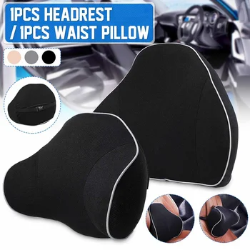 Adjustable Headrest Waist Pillow Seat Neck Rest Pillow Back Shoulder Cushion Support Memory Foam Office Home Car Universal
Adjustable Headrest Waist Pillow Seat Neck Rest Pillow Back Shoulder Cushion Support Memory Foam Office Home Car Universal