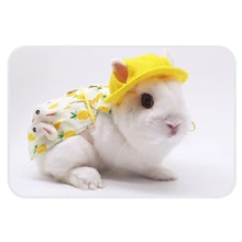 Small Animal Harness Vest Leash Set Comfort Clothes with Accessory Travel Chest Strap for Rabbit Ferret Bunny Hamster Puppy Kitt
Small Animal Harness Vest Leash Set Comfort Clothes with Accessory Travel Chest Strap for Rabbit Ferret Bunny Hamster Puppy Kitt