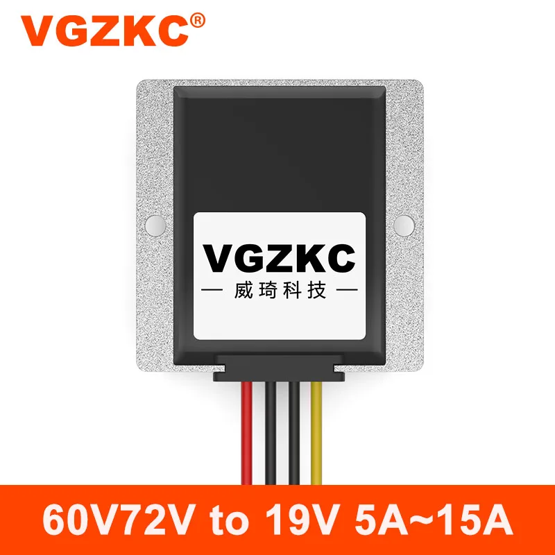 VGZKC 60V72V до 19V 5A 8A 10A 15A модуль питания постоянного тока от 30-85V до 19V
VGZKC 60V72V до 19V 5A 8A 10A 15A модуль питания постоянного тока от 30-85V до 19V
