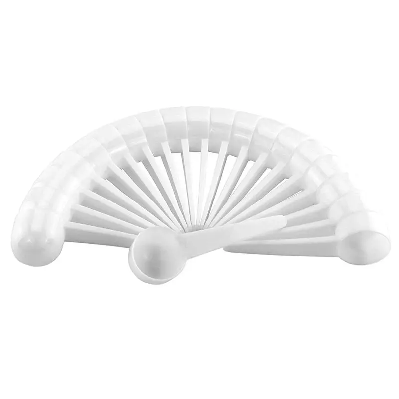 Coffee Scoops/Tablespoon Plastic Measuring Spoons (20-piece) Perfect for Kitchen & Pantry Storage