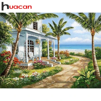 Huacan 5D DIY Diamond Painting Landscape Full Kits Diamond Embroidery Mosaic House Home Decoration
Huacan 5D DIY Diamond Painting Landscape Full Kits Diamond Embroidery Mosaic House Home Decoration