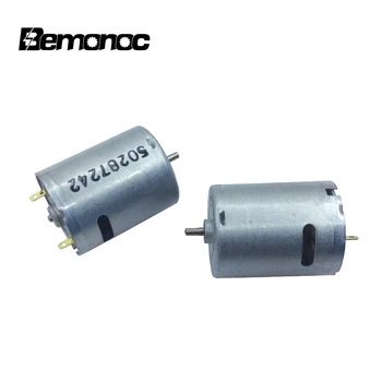 Bemonoc 2pcs DC 370 Mini Micro Motor DC 1.5-5V 5200rpm High Speed Electric Micro Motor For DIY Ship Car Toy Hobby Accessories
Bemonoc 2pcs DC 370 Mini Micro Motor DC 1.5-5V 5200rpm High Speed Electric Micro Motor For DIY Ship Car Toy Hobby Accessories
