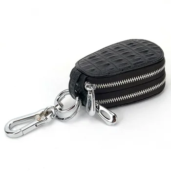 Genuine Leather Men Key Wallet Male Car Key Bag Keys Holder Crocodile Pattern Key Case Large Capacity Organizer Small Wallets
Genuine Leather Men Key Wallet Male Car Key Bag Keys Holder Crocodile Pattern Key Case Large Capacity Organizer Small Wallets