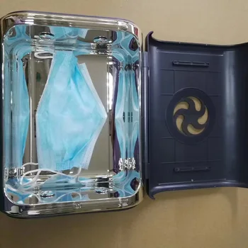 Ultraviolet UVC LED Children's Toys Sterilization Box Baby Bottle Clothes Toothbrush Sterilization Box
Ultraviolet UVC LED Children's Toys Sterilization Box Baby Bottle Clothes Toothbrush Sterilization Box