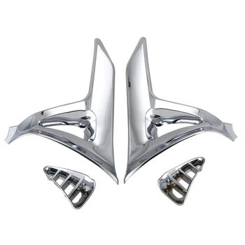 Triple-cornered Cover Battery Cover for Honda Gold Wing Gl 1800 Gl1800 Chrome Left Right Motorcycle Parts Modified Accessories
Triple-cornered Cover Battery Cover for Honda Gold Wing Gl 1800 Gl1800 Chrome Left Right Motorcycle Parts Modified Accessories