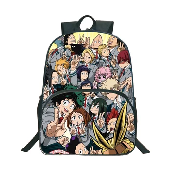 My Hero Academia Backpack Popular Pattern School Backpack Children Boys Girls Daily Beautiful Students Mochilas
My Hero Academia Backpack Popular Pattern School Backpack Children Boys Girls Daily Beautiful Students Mochilas
