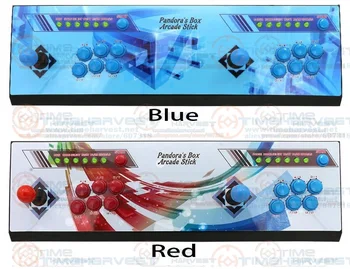 2 plysers Pandora box 9D arcade kit joysticks buttons console 2500 in 1 family TV game control with USB zero delay function
2 plysers Pandora box 9D arcade kit joysticks buttons console 2500 in 1 family TV game control with USB zero delay function