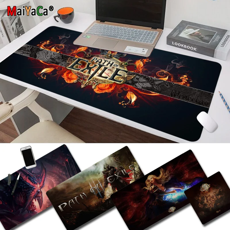 MaiYaCa In Stocked Path of Exile Laptop Computer Mousepad Rubber PC Computer Gaming mousepad
MaiYaCa In Stocked Path of Exile Laptop Computer Mousepad Rubber PC Computer Gaming mousepad
