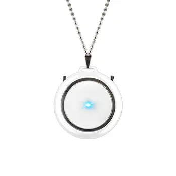 Mini Rechargeable Personal Air Purifier with Necklace Portable Negative Ion Air Filter Freshener USB Charging
Mini Rechargeable Personal Air Purifier with Necklace Portable Negative Ion Air Filter Freshener USB Charging