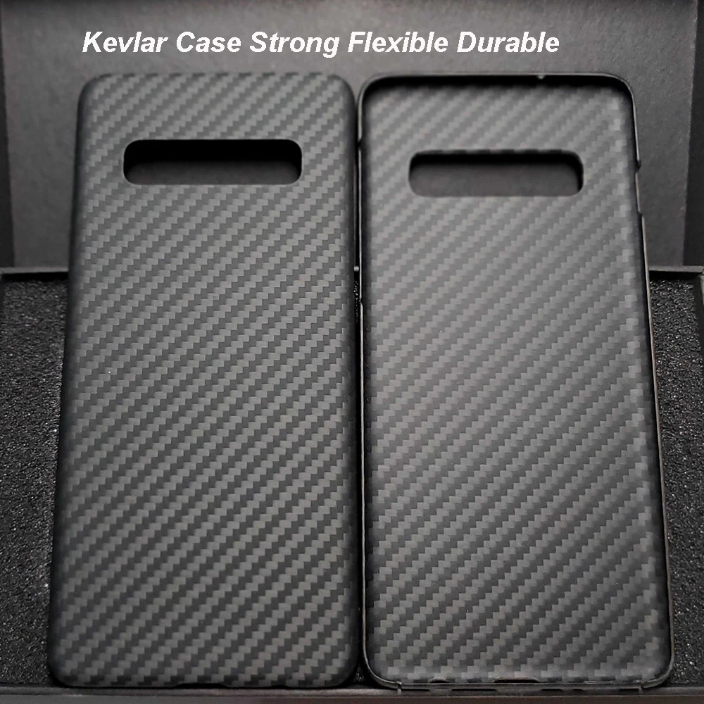 Wanmore Kevlar Carbon Fiber Case for Samsung Galaxy S10 S10 Plus S9 Plus S9 Note 10 plus Note 9 8 Thinnest lightest Cover Case
Wanmore Kevlar Carbon Fiber Case for Samsung Galaxy S10 S10 Plus S9 Plus S9 Note 10 plus Note 9 8 Thinnest lightest Cover Case