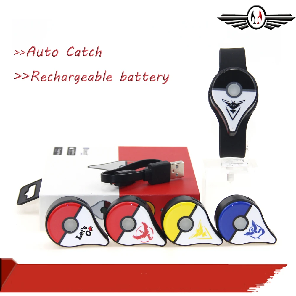 Auto Catch Bluetooth Bracelet For Pokemon GO Plus with Rechargeable Battery Inside with Luxury Box Free bracelet
Auto Catch Bluetooth Bracelet For Pokemon GO Plus with Rechargeable Battery Inside with Luxury Box Free bracelet