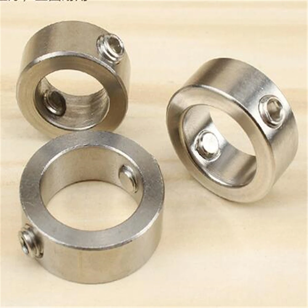 Positioning Ring Stainless Steel Woodworking Tools 12 kinds of Optical Axis Drill Bit Positioner Limit Clamp Drill Bit Limit
Positioning Ring Stainless Steel Woodworking Tools 12 kinds of Optical Axis Drill Bit Positioner Limit Clamp Drill Bit Limit