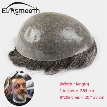 Wigs Hairpieces Mens Toupee Full Pu Skin Toupee Remy Indian Hair Replacement System Natural Human Wigs Men Hairpieces Toupee
Wigs Hairpieces Mens Toupee Full Pu Skin Toupee Remy Indian Hair Replacement System Natural Human Wigs Men Hairpieces Toupee