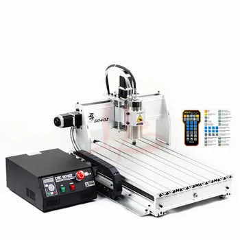 2200W YOOCNC wood router 6040 USB port PCB cnc milling DRILLING machine with limit switch and ER16 collet
2200W YOOCNC wood router 6040 USB port PCB cnc milling DRILLING machine with limit switch and ER16 collet