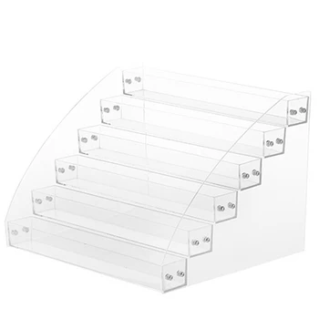 New Nail Polish Rack 6-7 Tiers Clear Acrylic Organizer Jewelry Display Stand Holder Nail Polish Racks
New Nail Polish Rack 6-7 Tiers Clear Acrylic Organizer Jewelry Display Stand Holder Nail Polish Racks