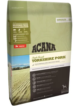 ACANA ACANA SINGLES YORKSHIRE PORK monobelkovy for dogs and puppies of all breeds with pork
ACANA ACANA SINGLES YORKSHIRE PORK monobelkovy for dogs and puppies of all breeds with pork